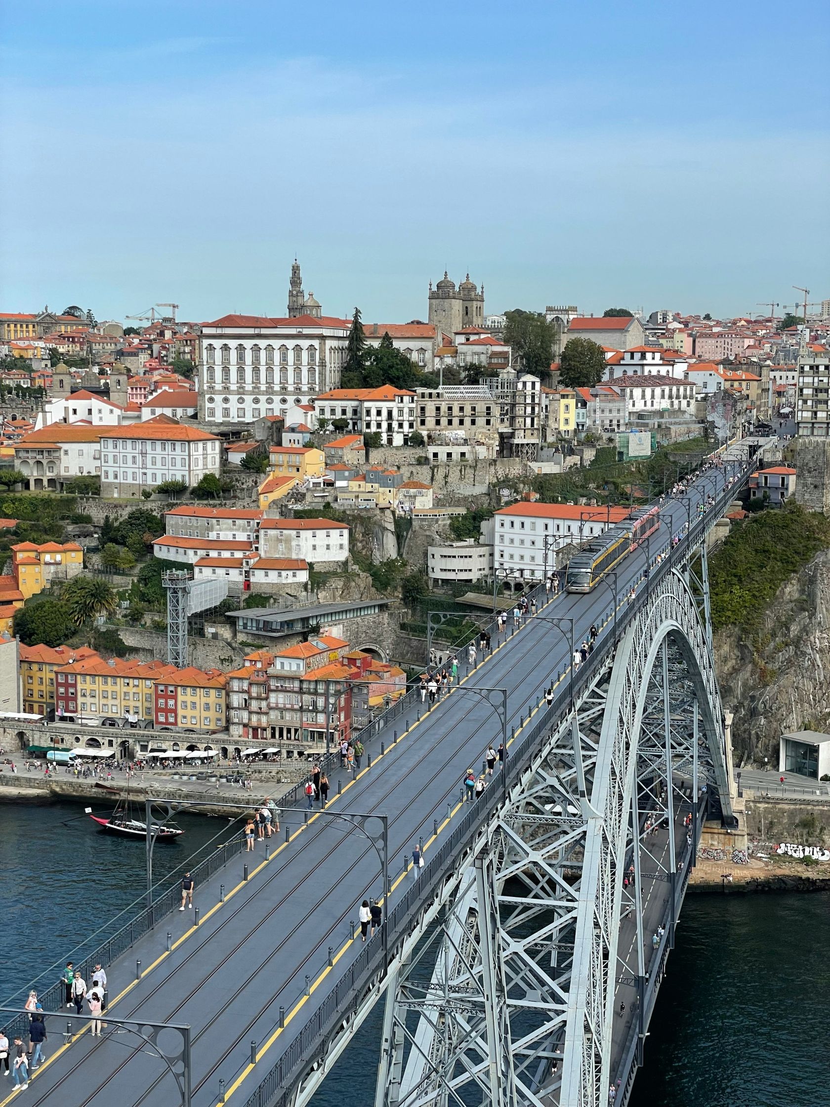 Bridge construction leads to housing relocation in Portugal