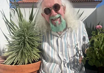 The green-bearded guardian of nature