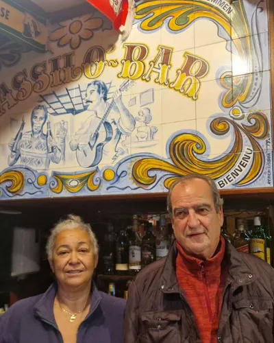 A familiar pub in the Algarve