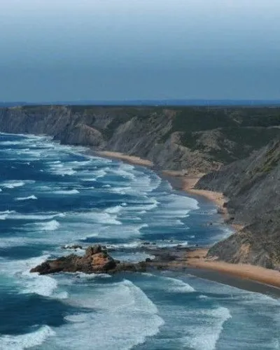 Surfing Portugal's winter waves