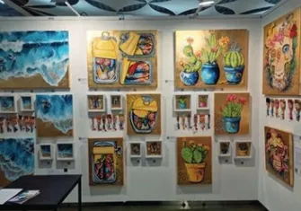 A journey through colour and canvas, from the Algarve