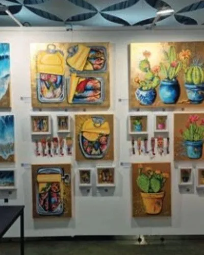 A journey through colour and canvas, from the Algarve