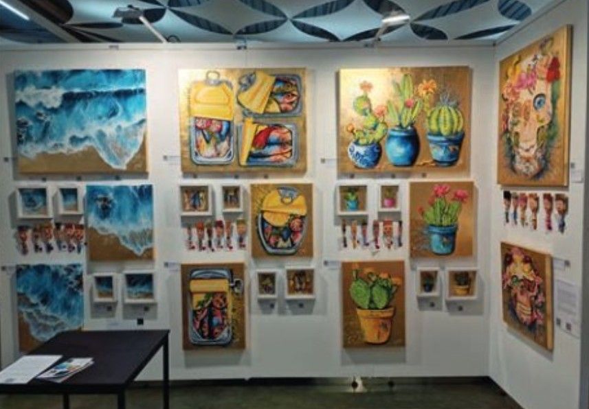 A journey through colour and canvas, from the Algarve