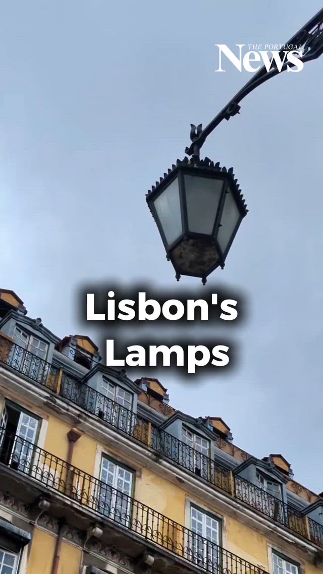 Lisbon S Lamps The Portugal News Cover Lisbon 039 S 