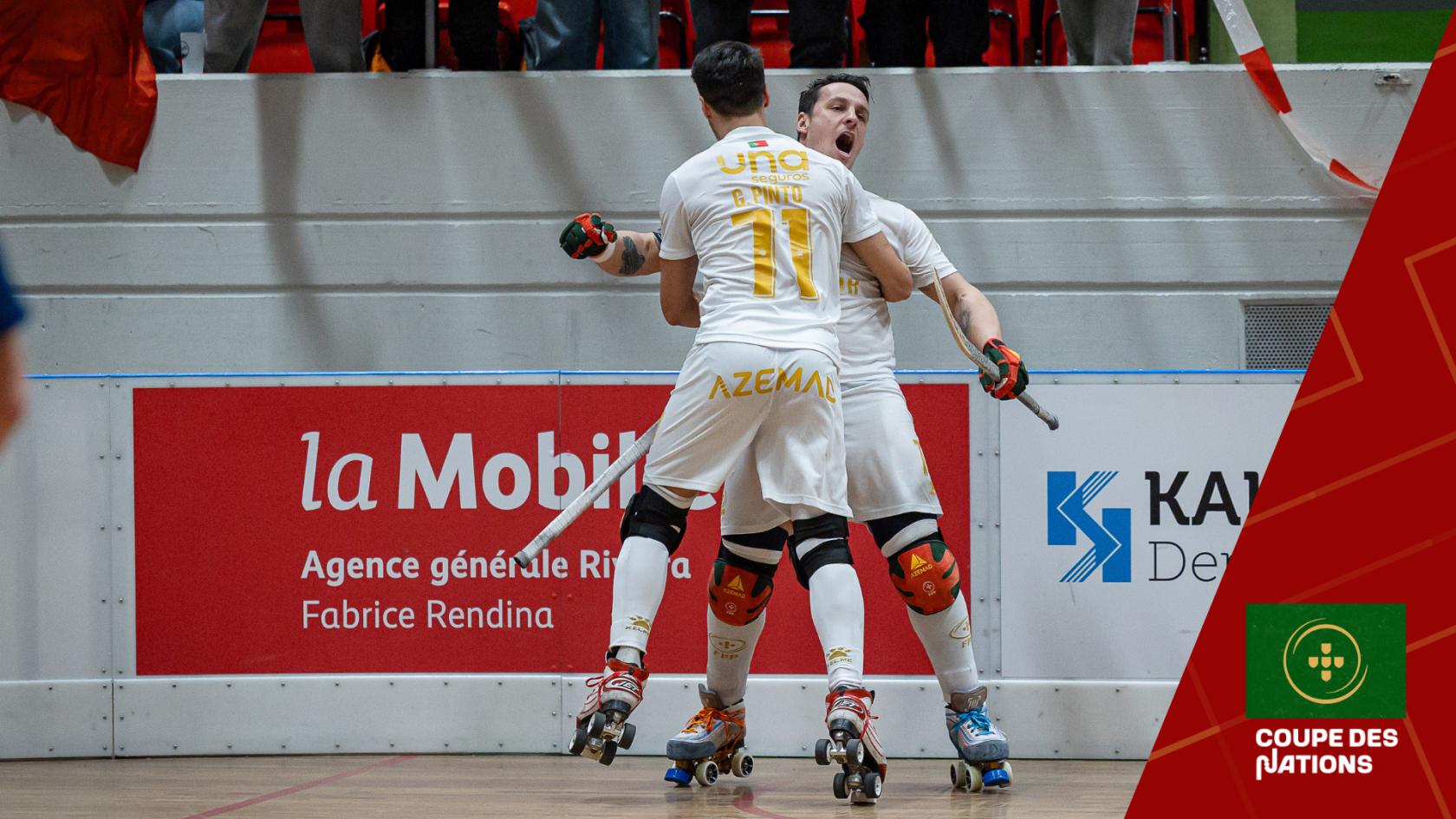 Portugal wins bronze medal in hockey tournament