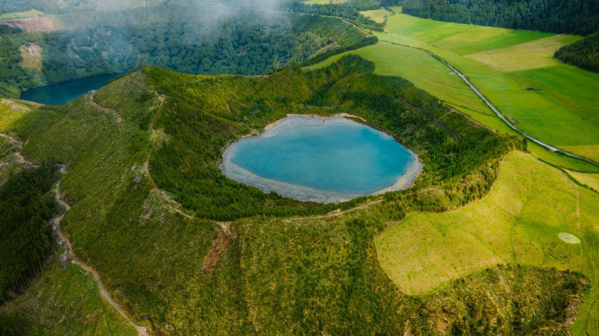 azores lake