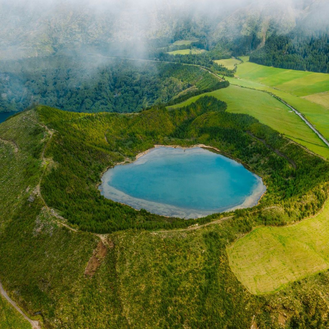 azores lake