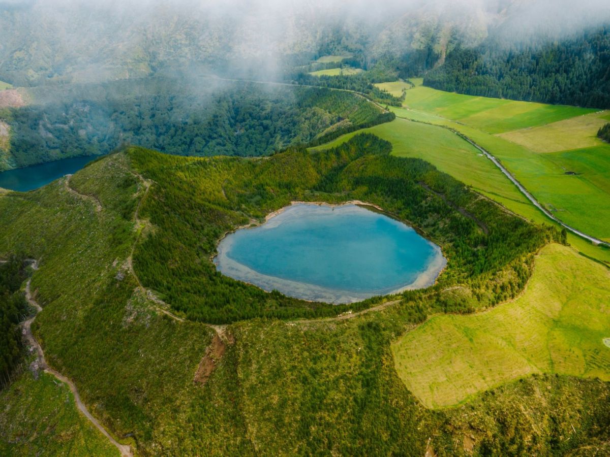 azores lake