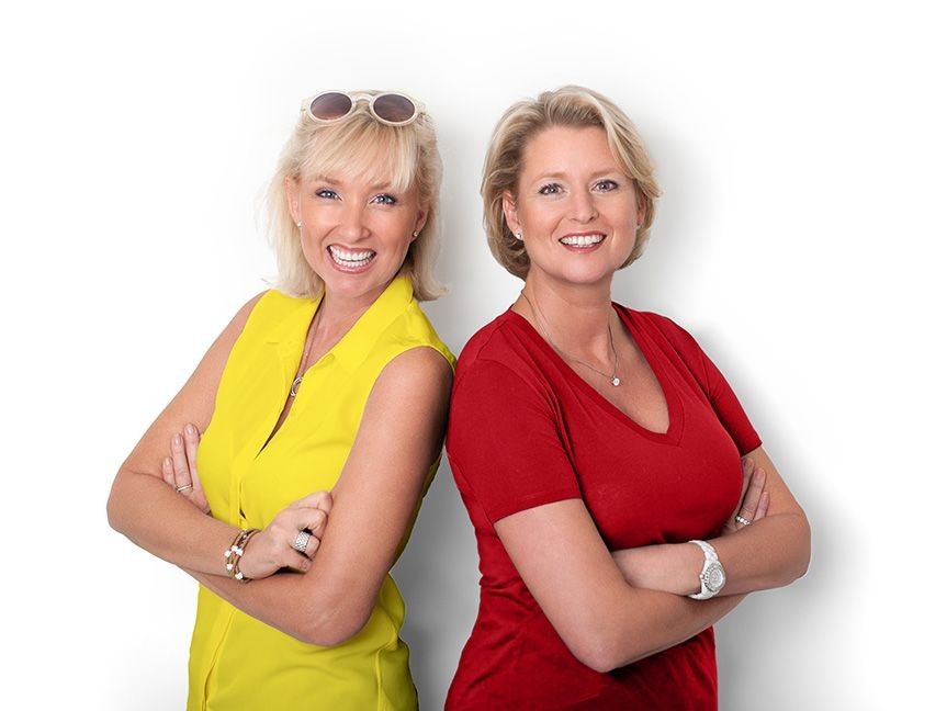 Alison Buechner Hojbjerg and Kerstin Buechner Owners, Directors & Sisters, QP Savills