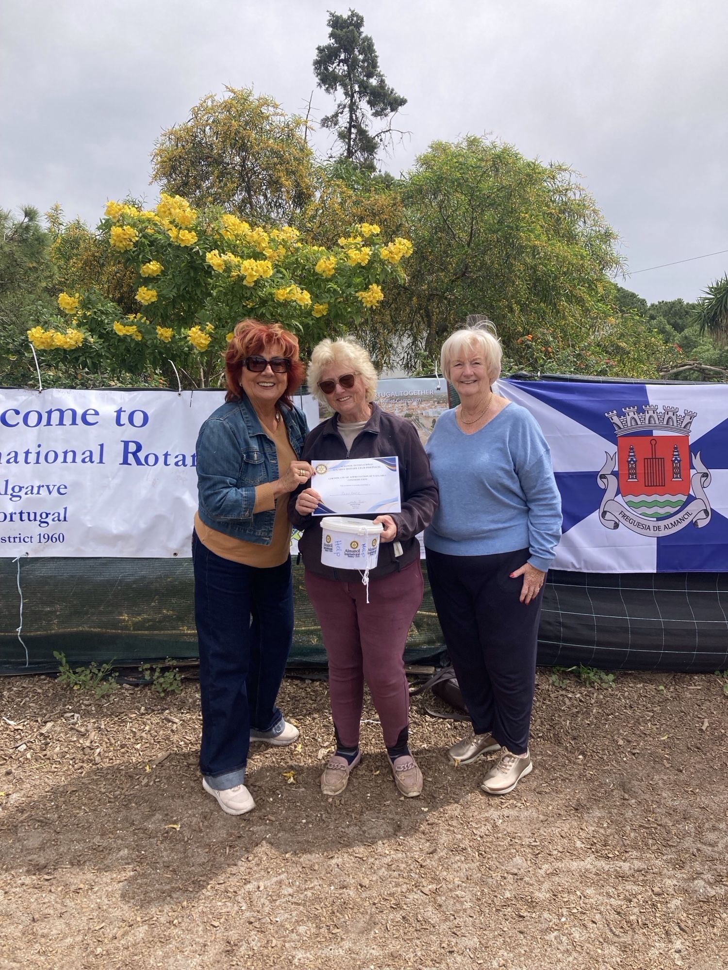Beverley’s Riding Centre Almancil Raises €500 for Storm Relief in Northern Portugal