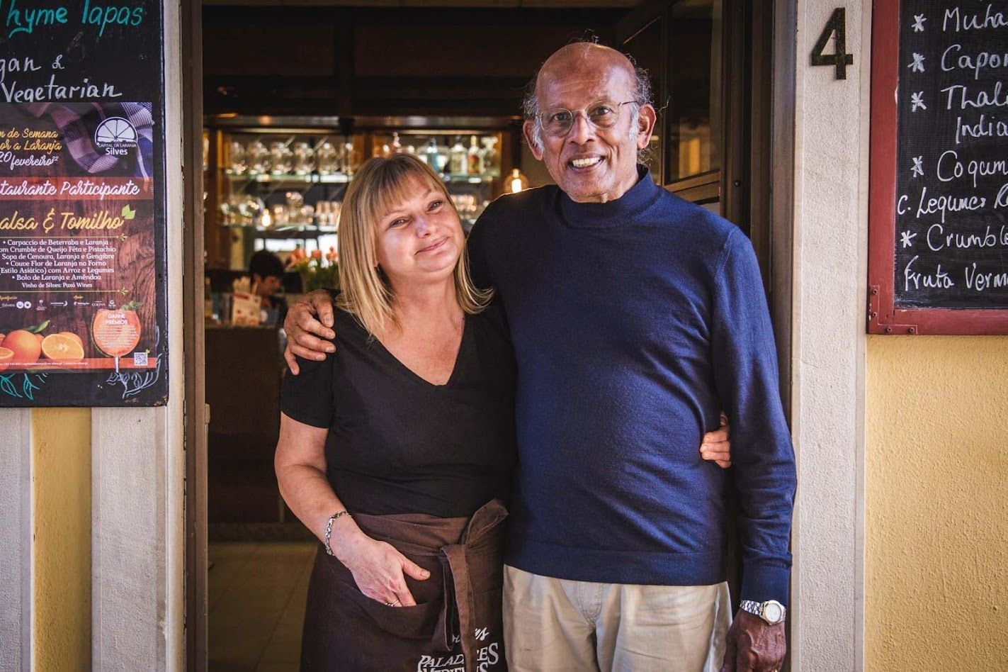 A world of flavours at the Parsley & Thyme Restaurant in the Algarve