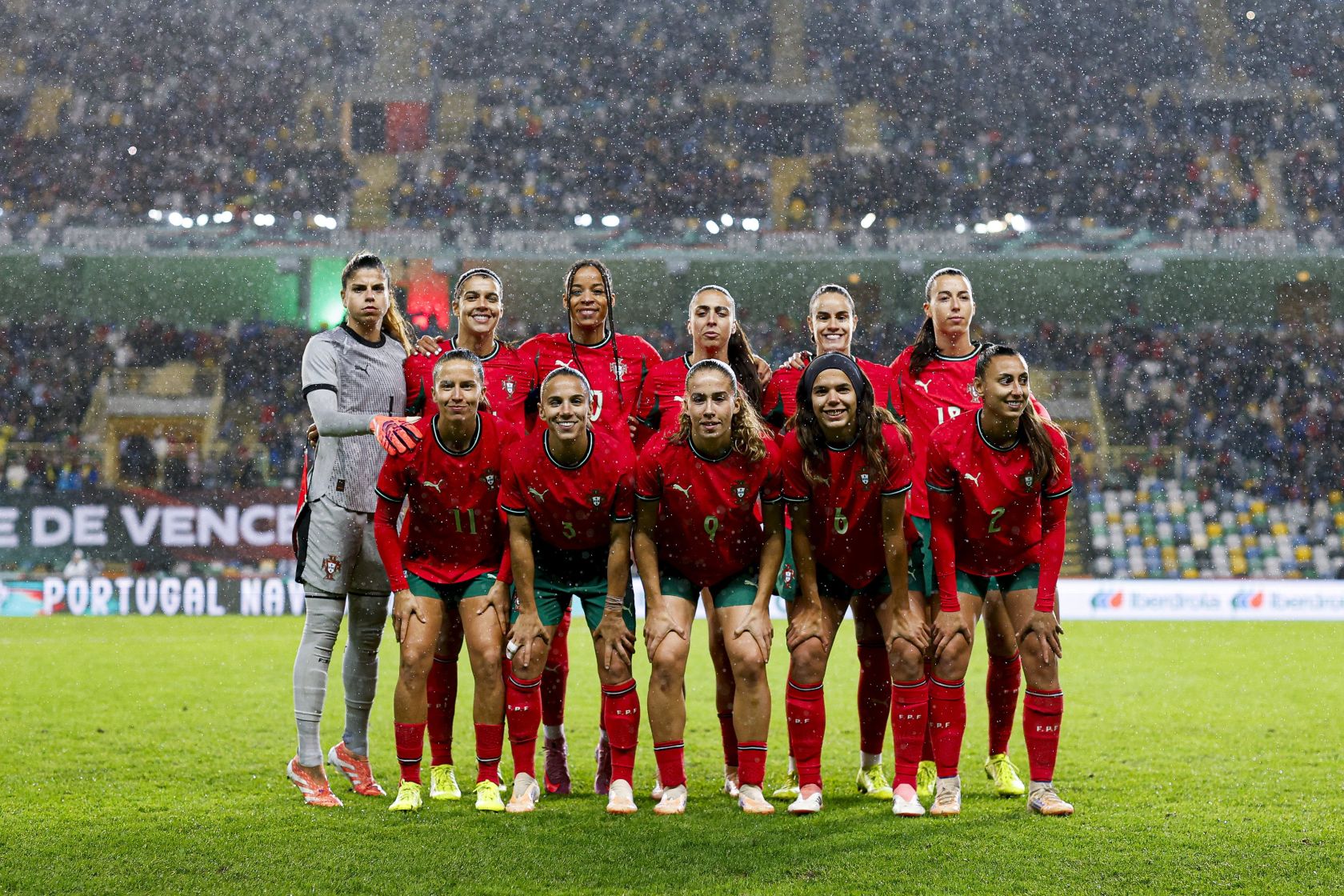 Portugal rises in FIFA women's ranking