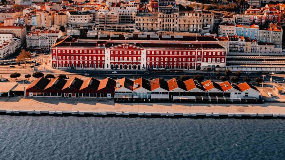 The Editory Riverside Santa Apolónia on Lisbon’s riverfront, home to Portugal’s first railway station.