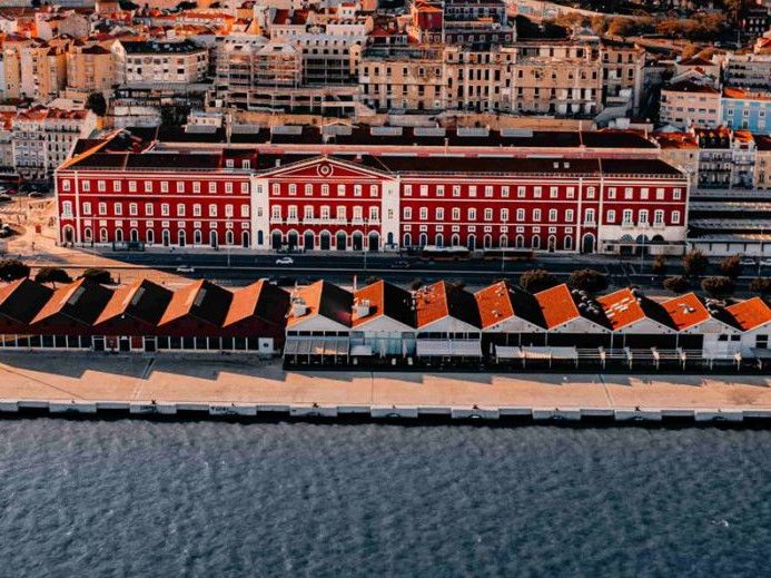The Editory Riverside Santa Apolónia on Lisbon’s riverfront, home to Portugal’s first railway station.