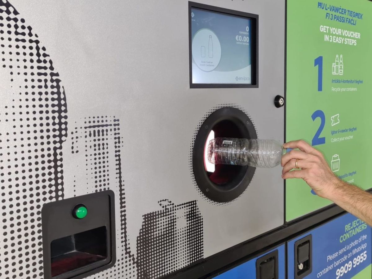 €28 million Investment Into Reverse Vending Machines The Portugal News