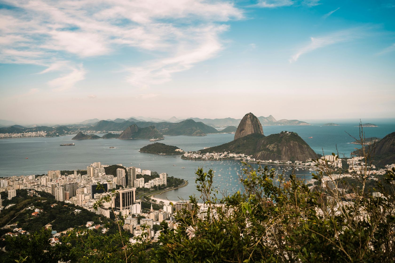 Christ the Redeemer, the colossus of Corcovado and Rio de Janeiro’s mighty sentinel of the summit