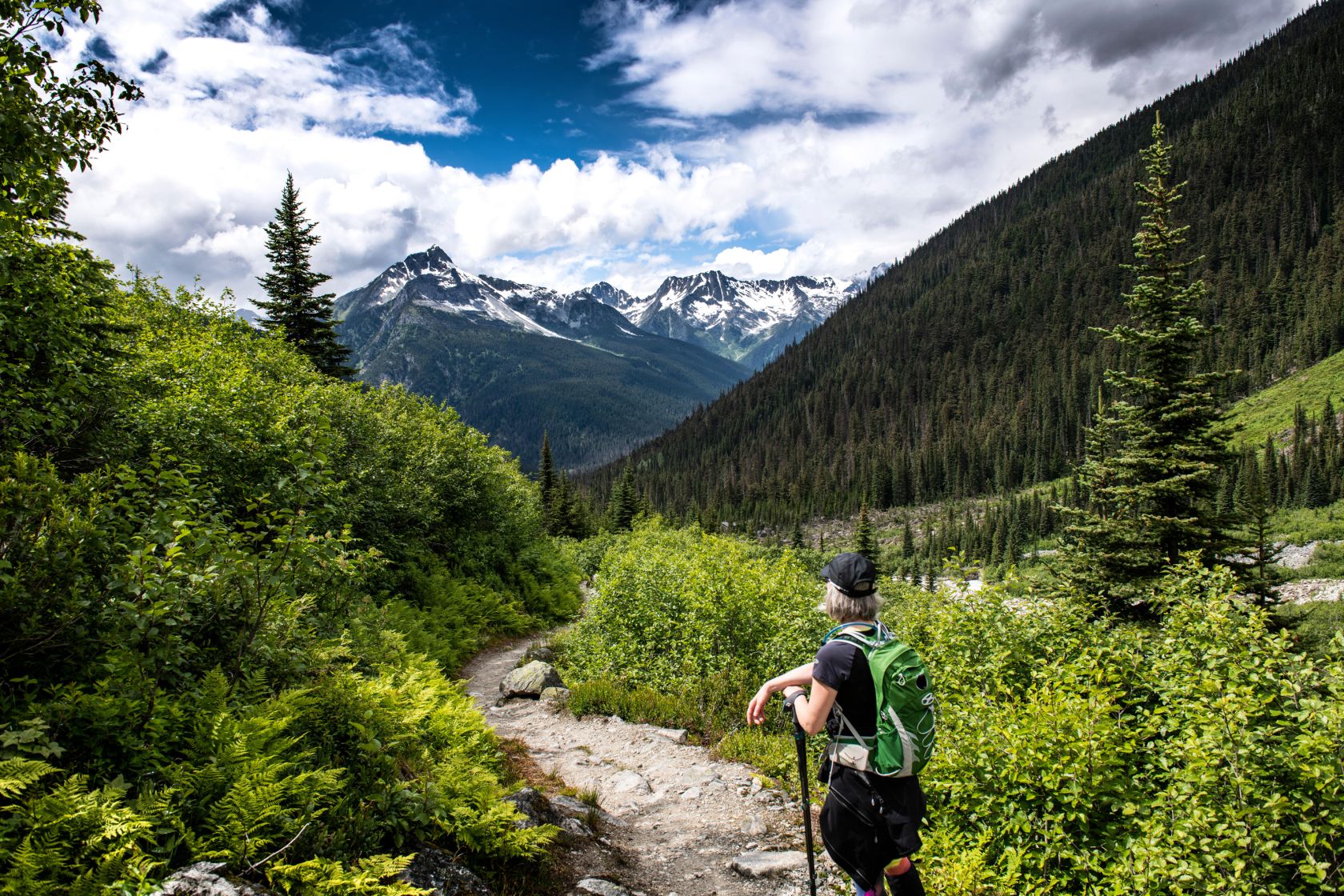 Where should you travel to in July?