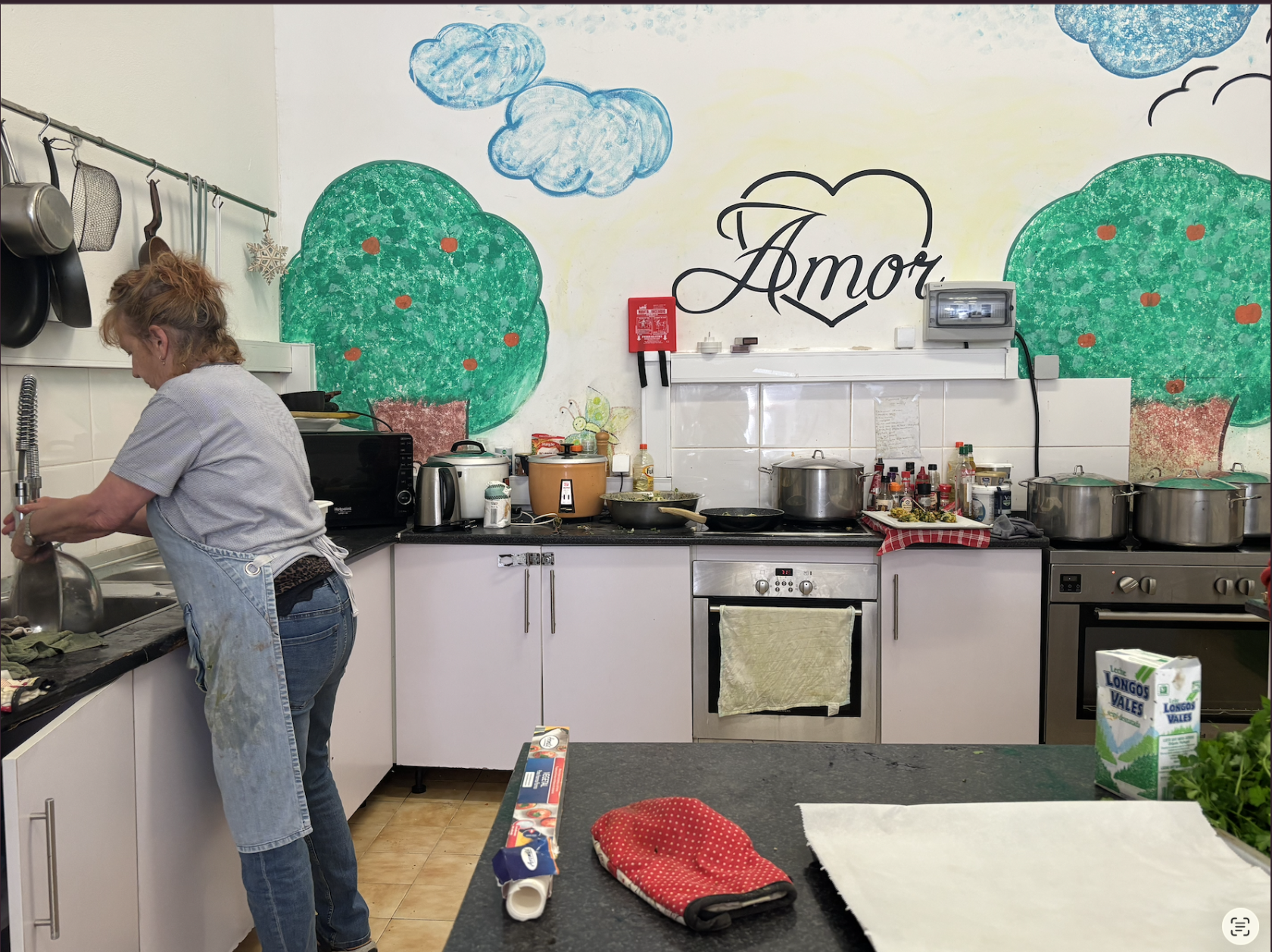 Student Leadership at The Portimão Soup Kitchen: Feeding Hearts