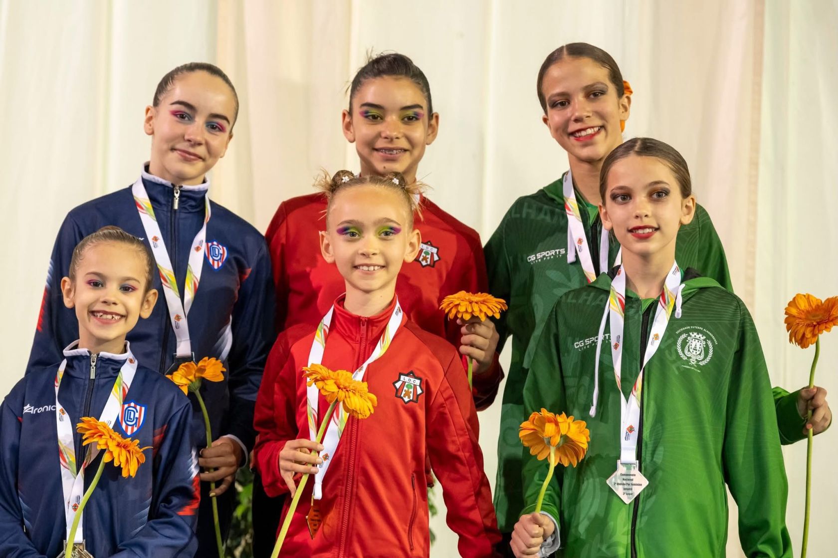 Annabell Jovian and Leonor Palma crowned National Champions in Women's Pairs, Children's Category