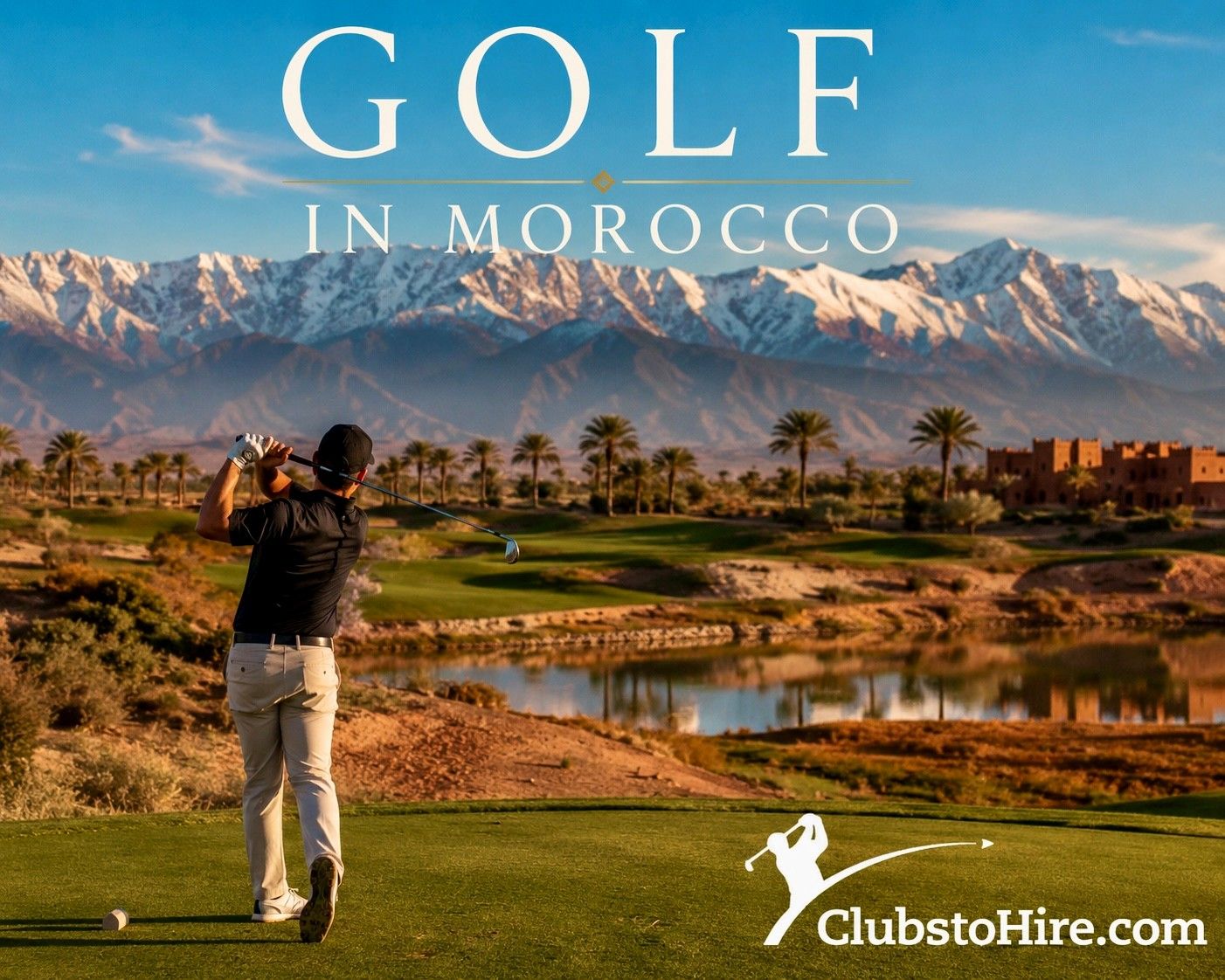 Clubs to Hire Doubles Investment in Morocco as Golf Tourism in Marrakesh Continues Rapid Growth