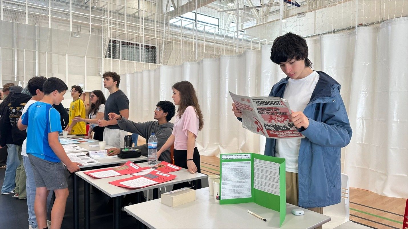 How Do We Know What We Know? United Lisbon International School Hosts Annual TOK Exhibition
