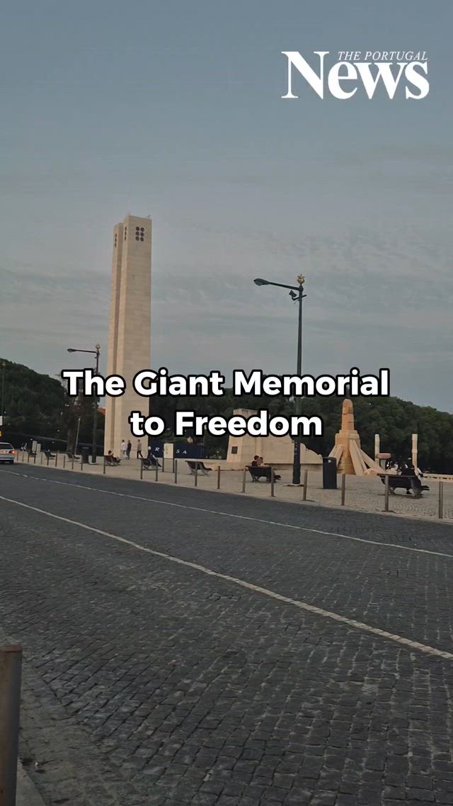 The Monument to Freedom in Lisbon