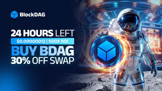 The Next Crypto to Explode: Buyers Move Fast on BlockDAG at $0.00000012 as Dogecoin Price Stalls and Chainlink Price Drifts