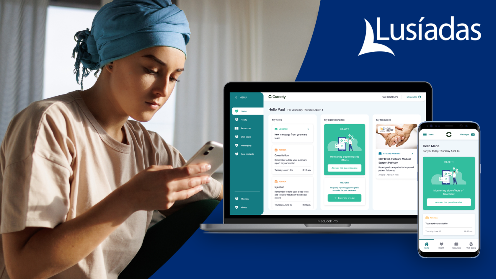 Lusíadas Saúde integrates telemonitoring in the follow-up of cancer patients