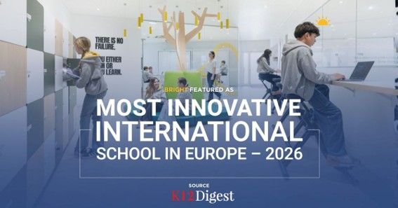 Bright International School featured as the Most Innovative International School in Europe – 2026