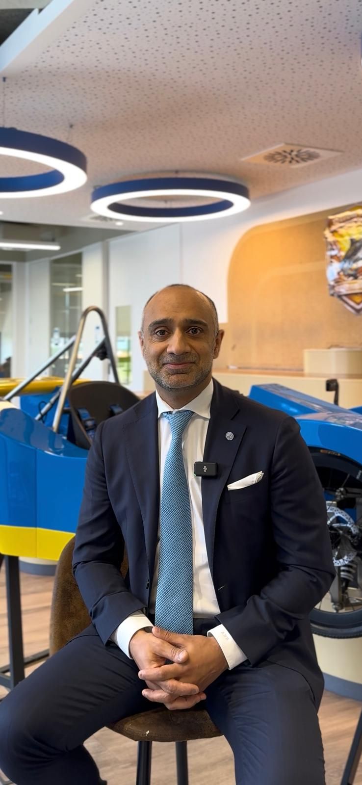 International Sharing School Lisbon Welcomes Aatif Hassan
