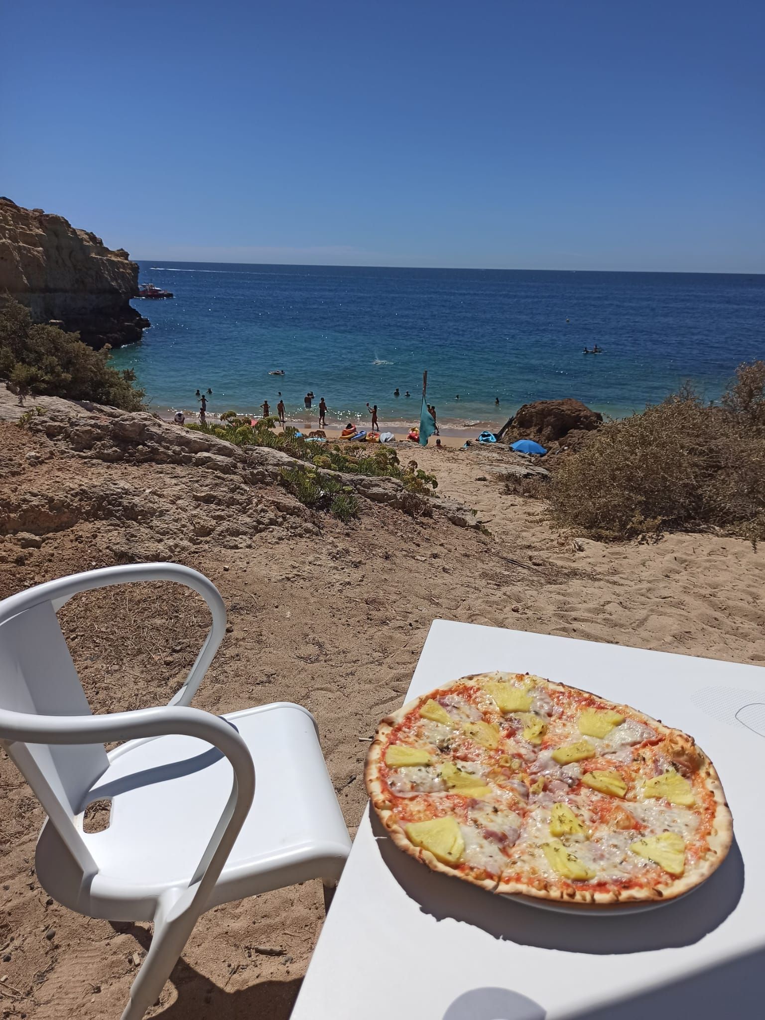 The best pizza in the Algarve?