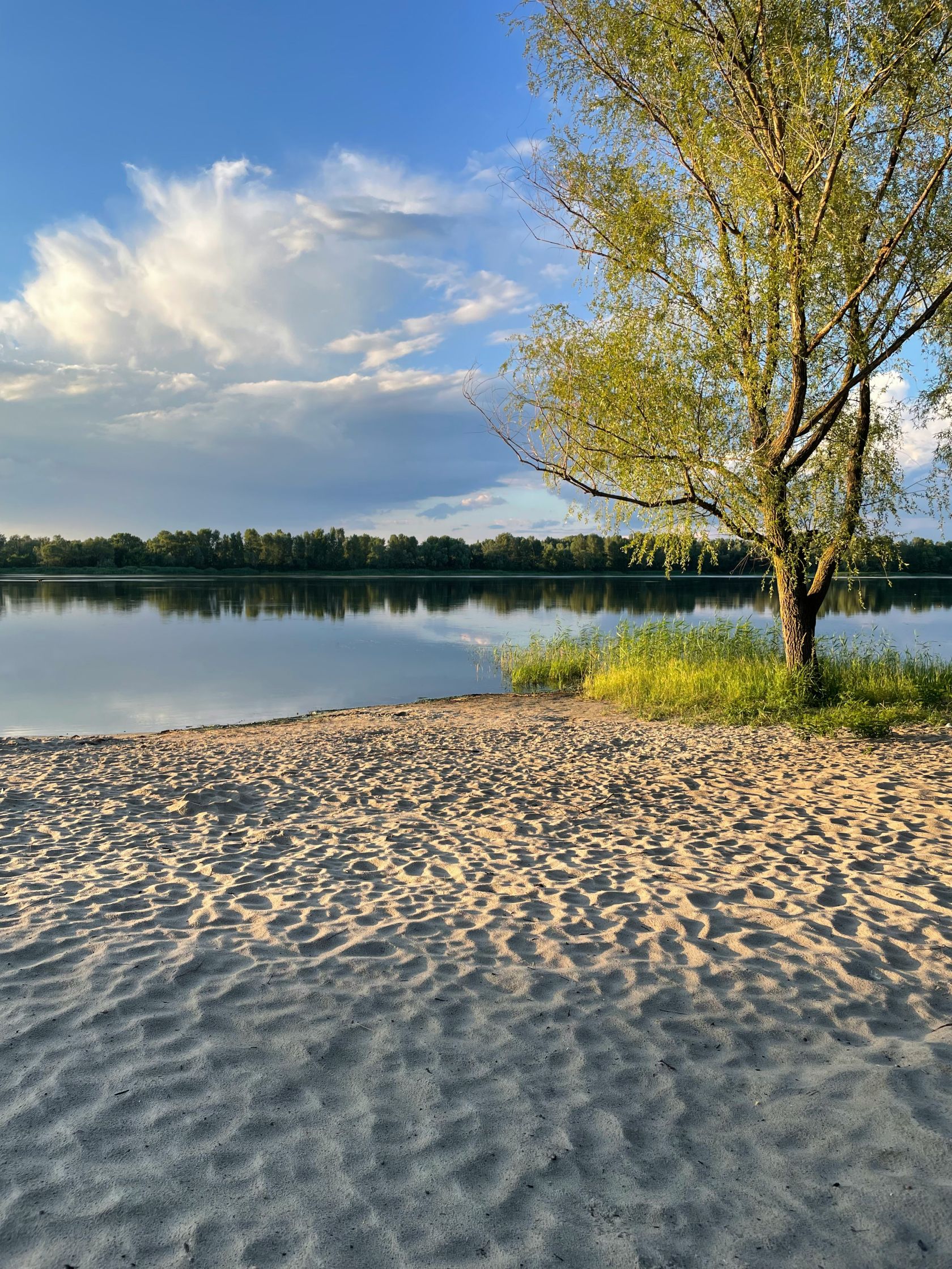 Opening of new facilities on Portugal river beach