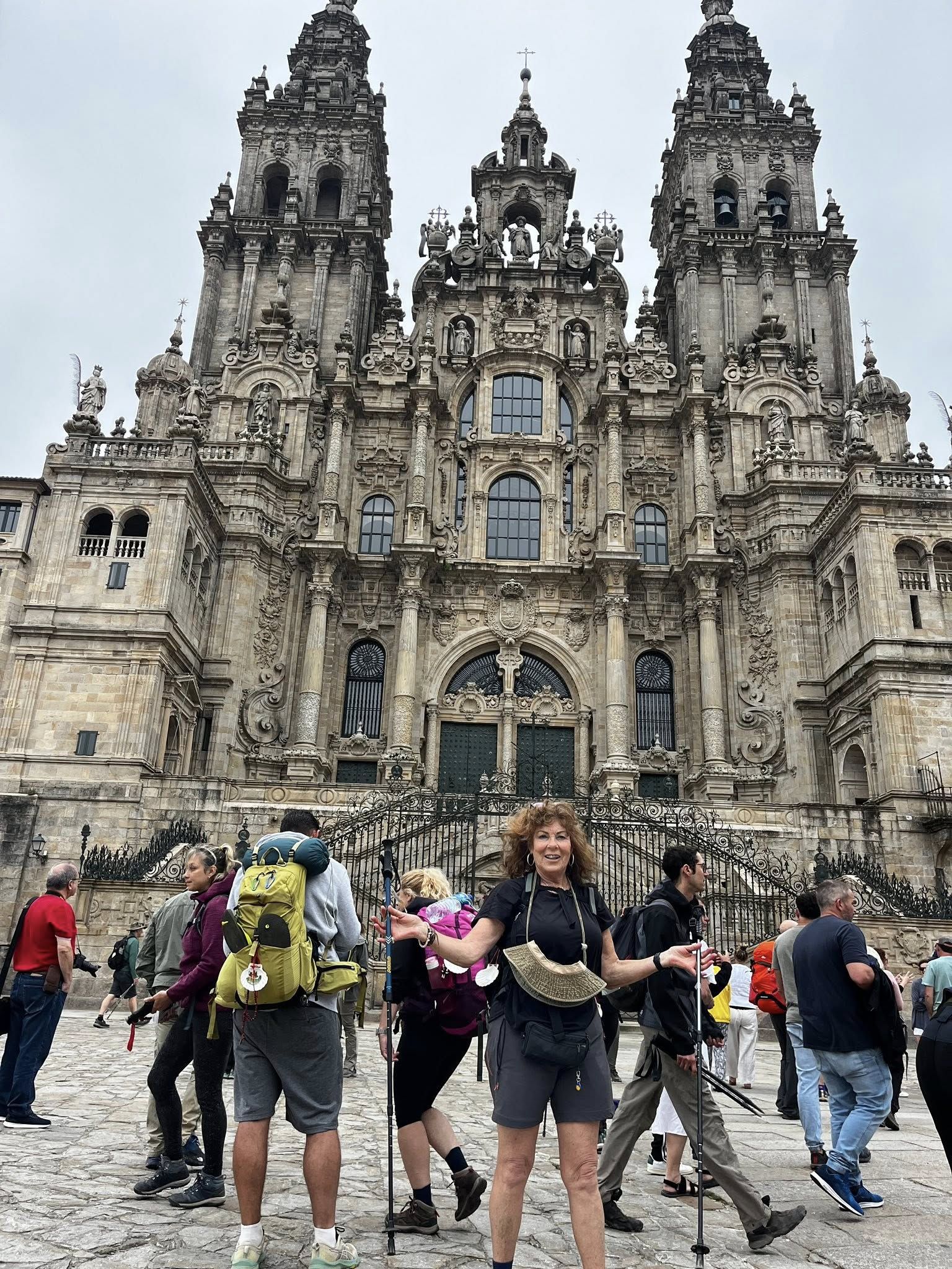 Monique has conquered the Camino de Santiago