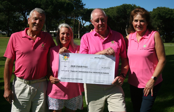 Jornada Benéfica de Capitanes en el Club de Golf Vila Sol