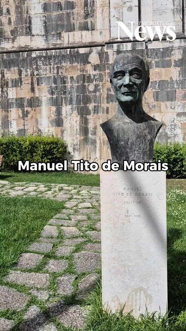 Statues of Lisbon: Manuel Tito de Morais
