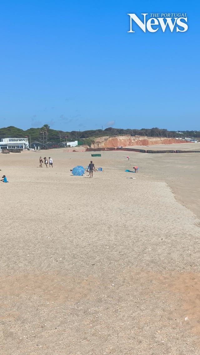 Sand replenishment restores Algarve beaches ahead of summer