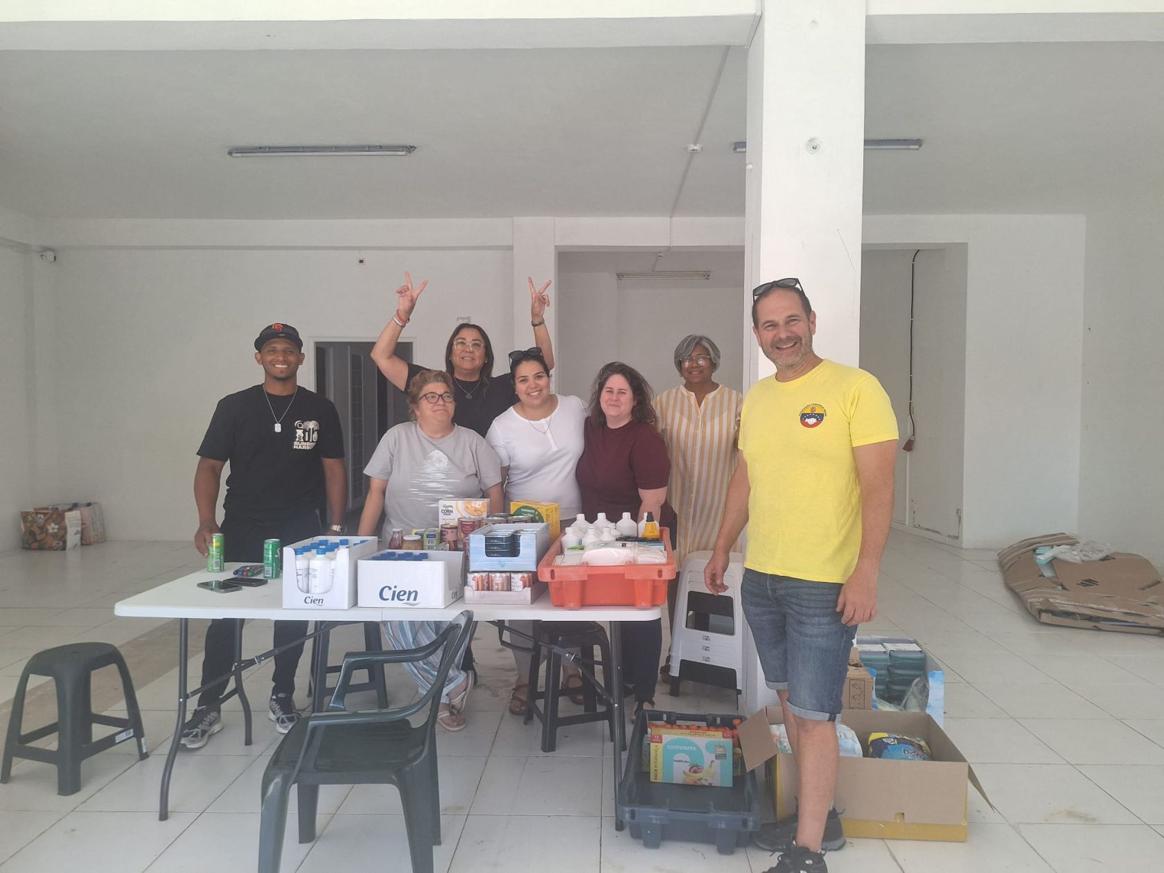 AVA rallies efforts in the Algarve to send humanitarian aid to Venezuela