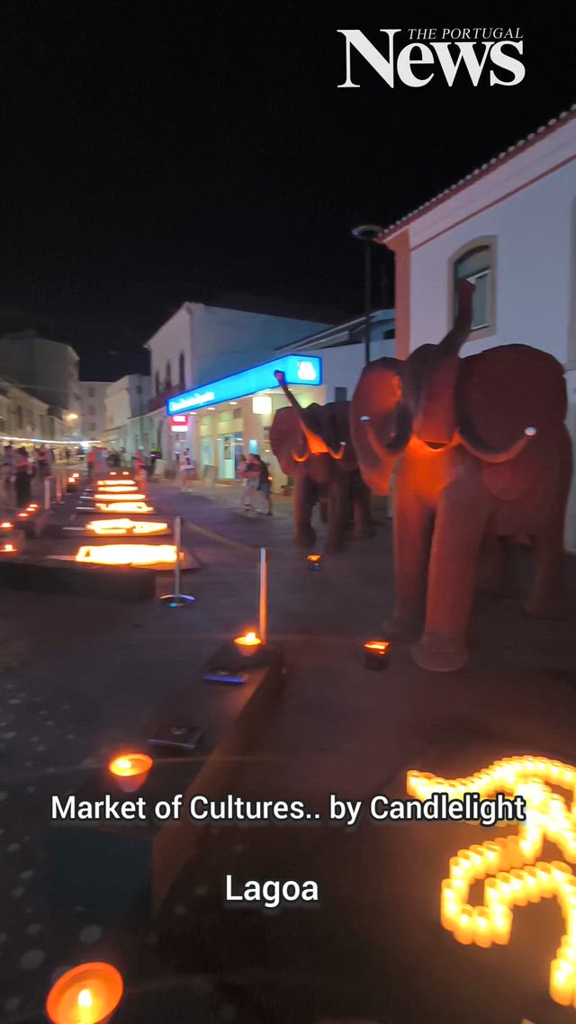 Un Festival Mágico a la Luz de las Velas regresa al Algarve