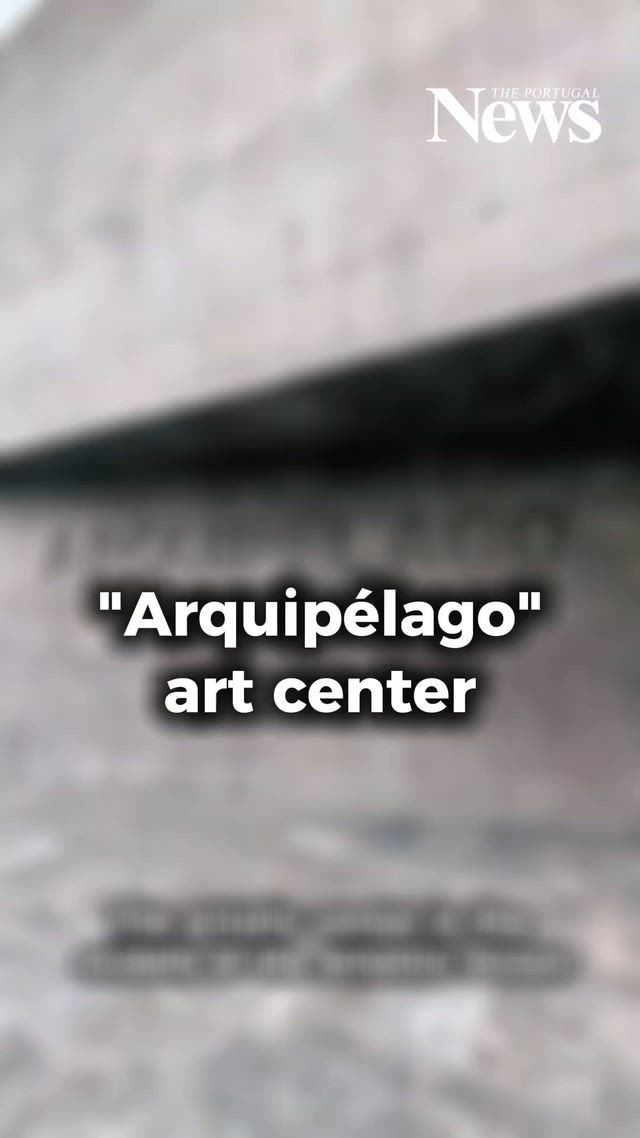 Arquipélago art center in the Azores