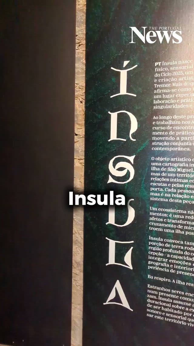 Exhibición Insula en las Azores