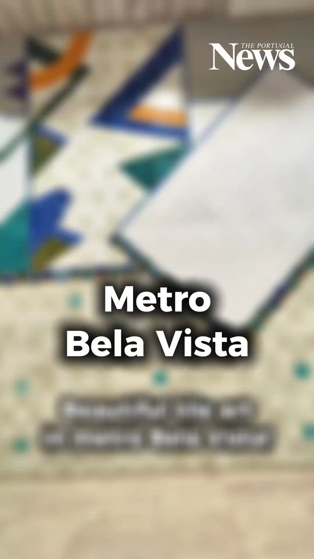 Metro Bela Vista en Lisboa