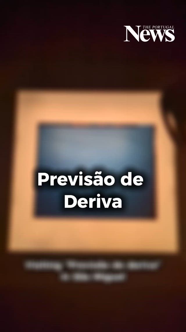 Previsão de Deriva in the Azores