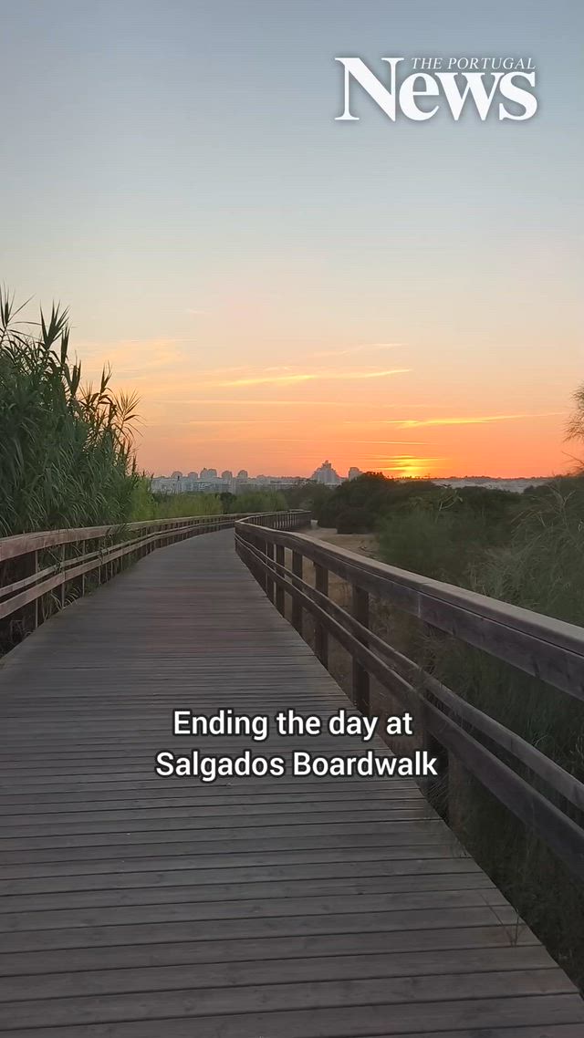 Un nuevo lugar favorito para ver el atardecer en el Algarve