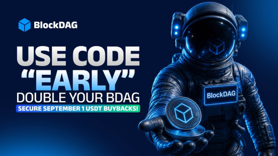 Smart Traders Turn to BlockDAG’s 100% Extra Coin Bonus While DeXe Crypto Jumps 22.61% & XRP Price Struggles