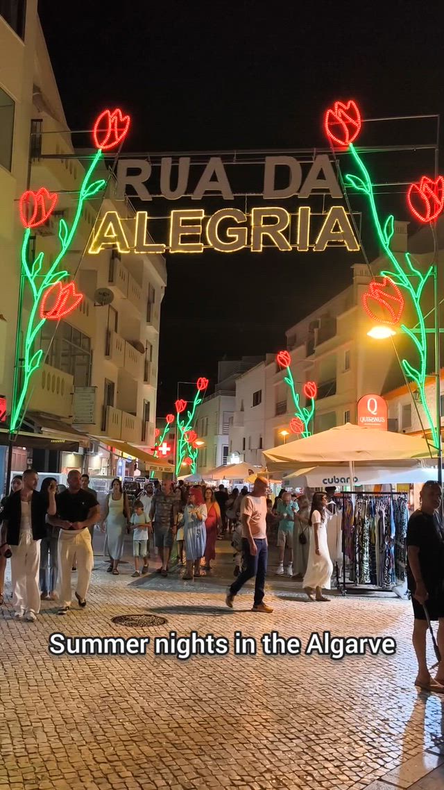 The Magic of Algarve summer nights