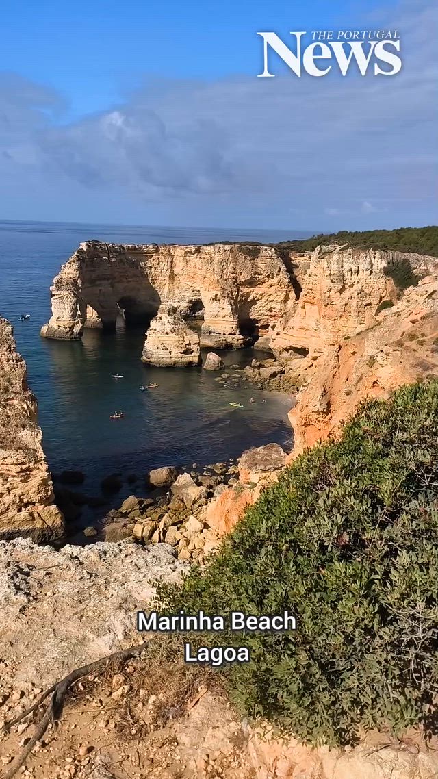 Beach of the Week: Marinha Beach