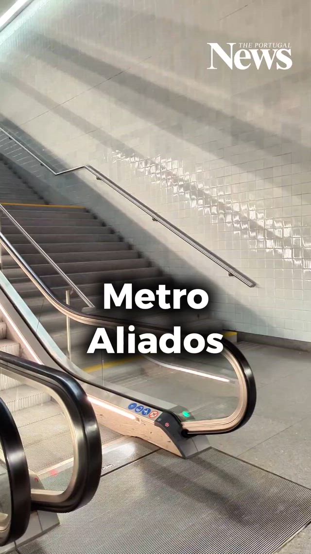 Metro Aliados in Porto