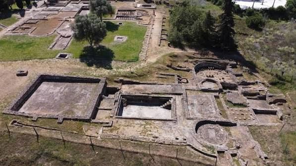 Ruinas romanas de Vilamoura en Algarve se convierten en cine al aire libre este verano