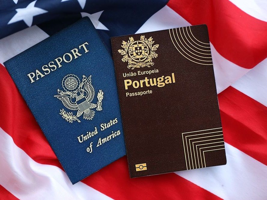 Portugal's passport has ranked above the UK and the USA, according to PassportIndex