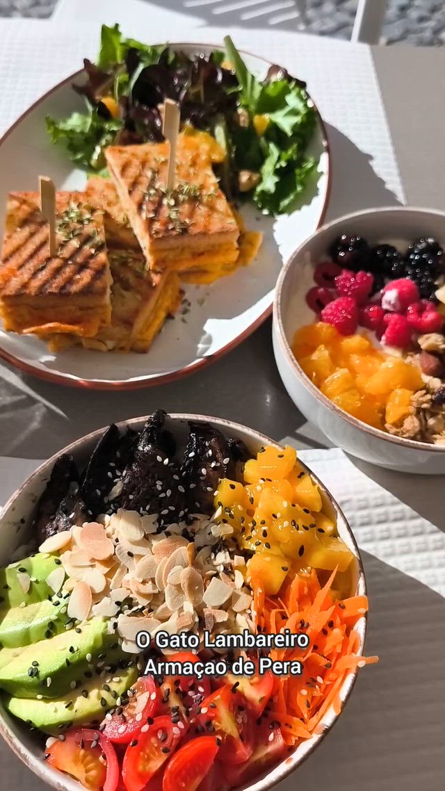 Algarve Café of the Week: Gato Lambareiro, Armação de Pêra